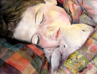 Jordan Sleeping by Lisa DeWilde